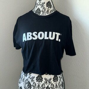 Absolut crop top